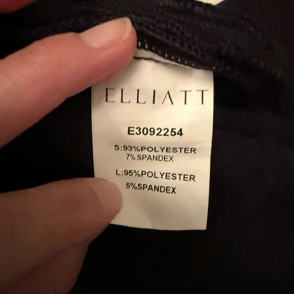 Elliatt Black Cutout Jumpsuit - Picture 7 of 8